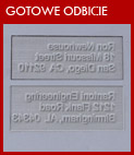 Gotowe odbicie