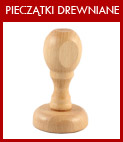 Pieczątki drewniane